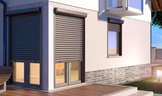 Smart WiFi-Enabled Roller Shutters